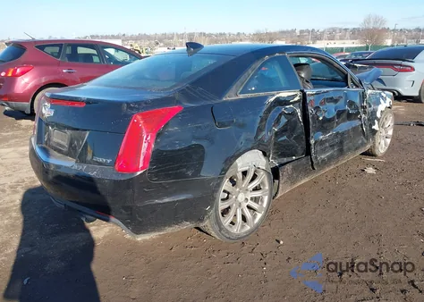 2015 Cadillac Ats Standard z USA, uszkodzony, nr VIN 1G6AA1RX0F0126460
